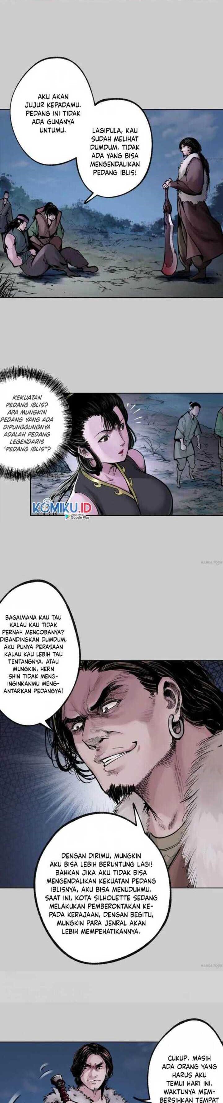 Journey of the Hidden Blade (The Demon Blades) Chapter 85 Gambar 9